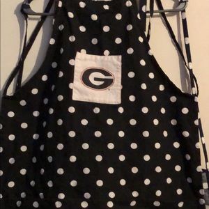 Cooks Apron where are your Georgia bulldog fans